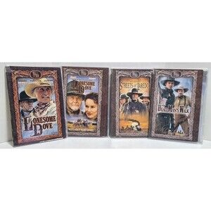 HALLMARK HOME ENTERTAINMENT & ARTISAN LONESOME DOVE MINI SERIES MOVIE LOT